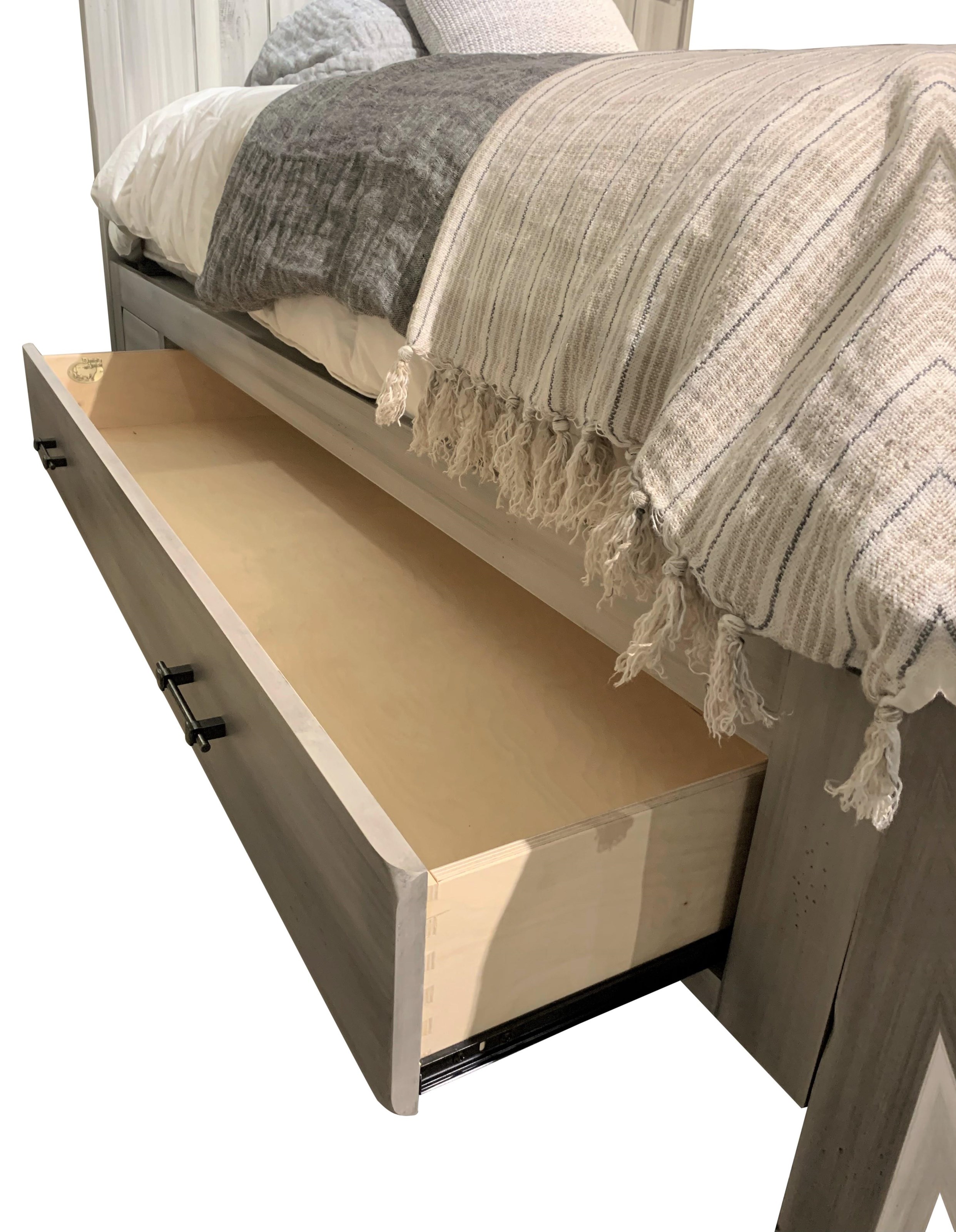Customizable Panel Bed